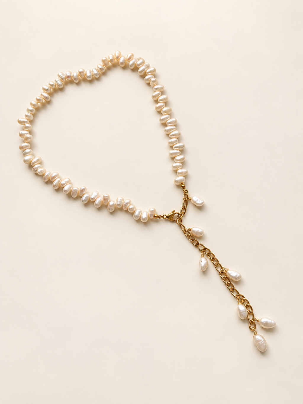 Chunky Pearl Necklace