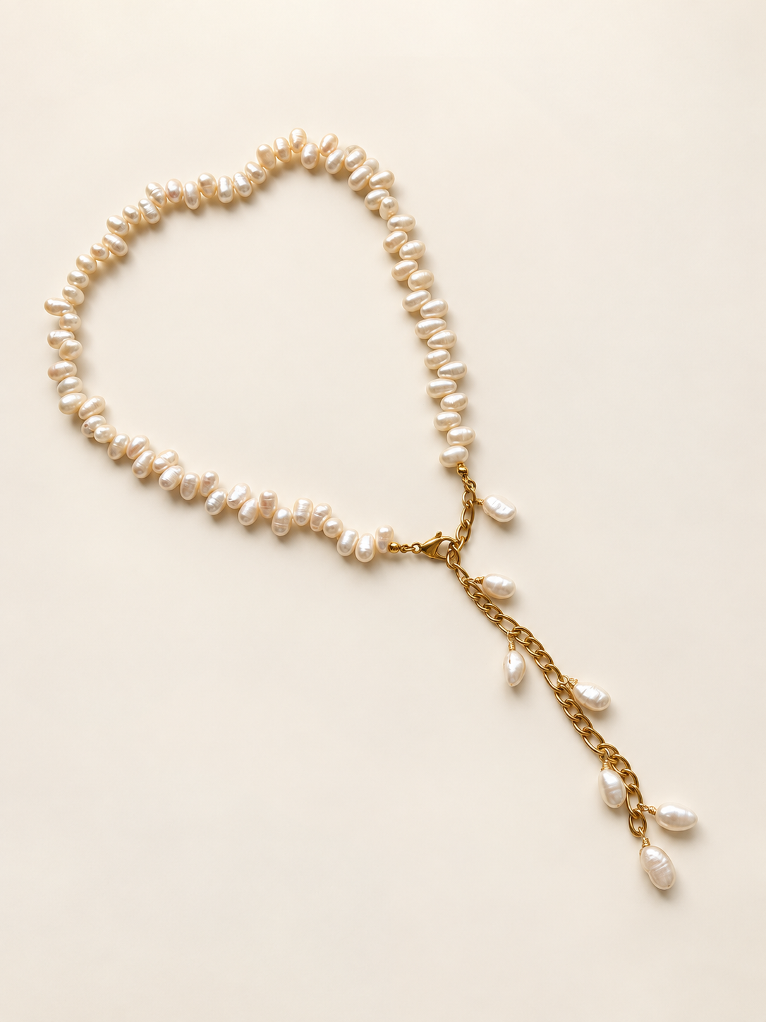 Chunky Pearl Necklace