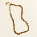 Collar Destello Dorado