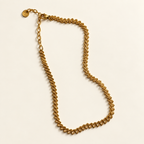 Collar Destello Dorado