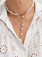 Chunky Pearl Necklace